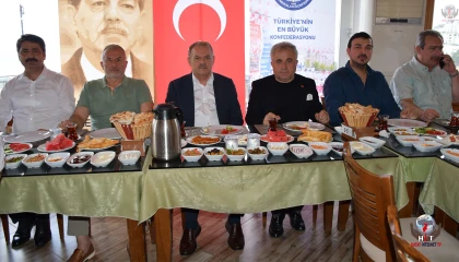 MEMUR-SEN HATAY İSKENDERUN BASINI İLE BULUŞTU