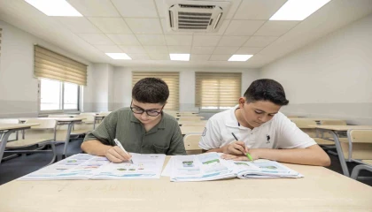Mersin Büyükşehir Belediyesi kursları LGSde başarı getirdi