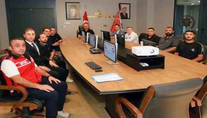 Mersin Emniyet Müdürü Aktaş, sezon öncesi taraftar temsilcileriyle bir araya geldi