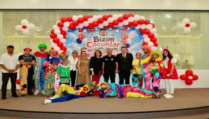Mersin Emniyetinden çocuklara özel etkinlik