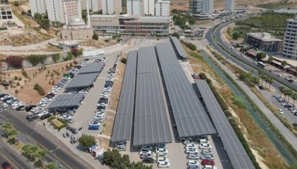 Mersin Üniversitesinden GES yatırımıyla 27 milyon TLyi aşan tasarruf