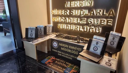 Mersinde 13 milyar TLlik yasa dışı bahis operasyonu: 37 tutuklama
