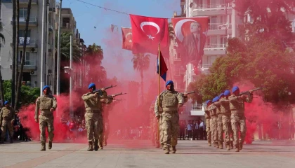 Mersinde 30 Ağustos Zafer Bayramı coşkuyla kutlandı