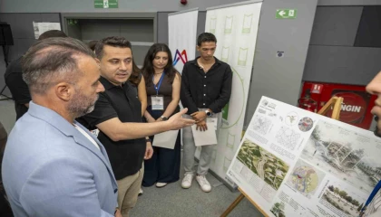 Mersinde genç peyzaj mimarlarından Müftü Deresi için doğa temelli projeler