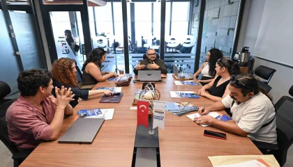 Mersinde gençler ve girişimciler aynı çatı altında buluşuyor
