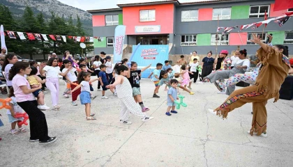 Mersinde Köy Bizim Şenlik Bizim etkinlikleri sürüyor