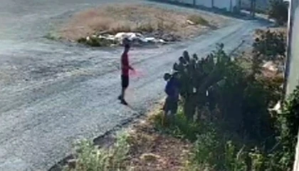 Mersinde tarım arazilerine izinsiz girilmesine mahalle sakinlerinden tepki
