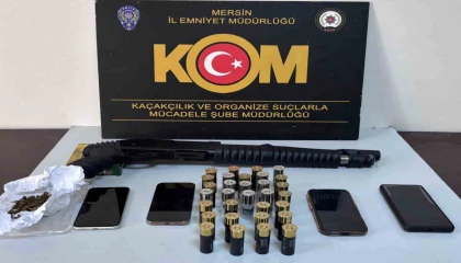 Mersinde tefecilik operasyonu: 4 gözaltı