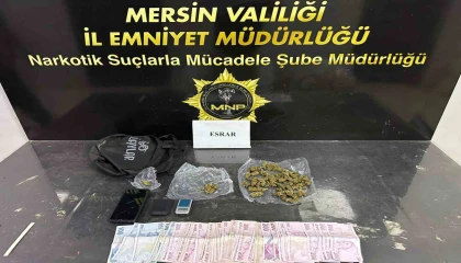 Mersinde torbacı operasyonu: 3 tutuklama