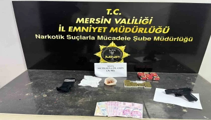 Mersinde torbacılara yönelik operasyonda 4 şüpheli tutuklandı