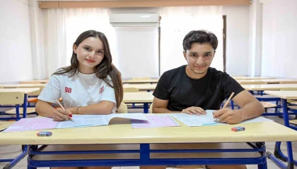 Mersinde ücretsiz kurs desteğiyle 396 öğrenci üniversiteli oldu