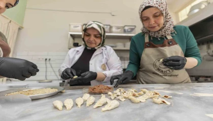 Mersinde üretici kadın desteğiyle kendi işini kurdu