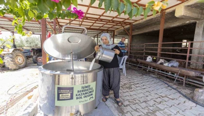 Mersinde üreticiye yüzde 50 hibeli süt soğutma tankı desteği