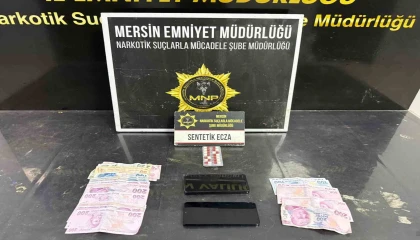 Mersinde uyuşturucu operasyonları: 3 şüpheli tutuklandı