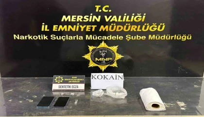 Mersinde uyuşturucu operasyonu: 5 şüpheli tutuklandı