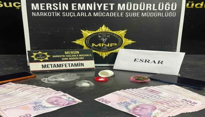 Mersinde uyuşturucu operasyonu: 7 tutuklama