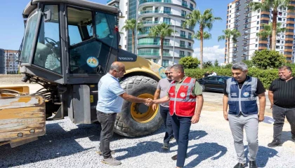 Mersinde vatandaş istedi, ikinci pazar yeri için çalışma başladı