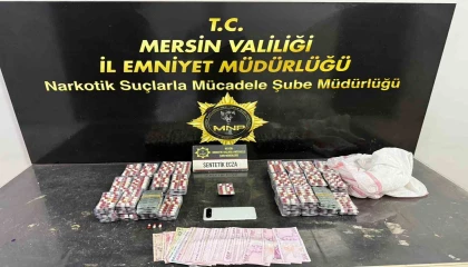 Mersinde yakalanan 2 uyuşturucu taciri tutuklandı