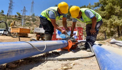 Mersinde yıllardır kullanılmayan içme suyu deposu yeniden hizmete alındı