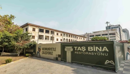 Mersinin tarihi Taş Binası Kent Müzesine dönüşüyor
