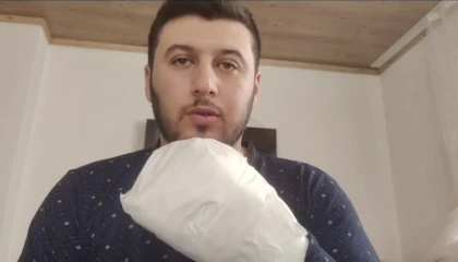 Motokuryeye döner bıçaklı saldırı iddiası