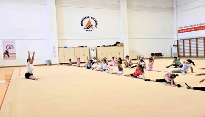 Muratpaşadan ücretsiz cimnastik kursu