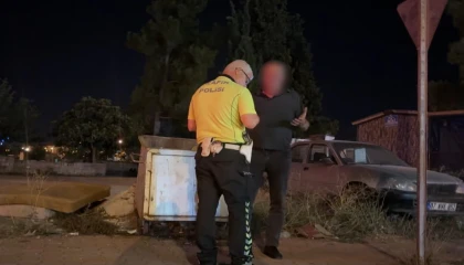 Oğlunun cezasına yetişti, kendi cezası daha ağır oldu