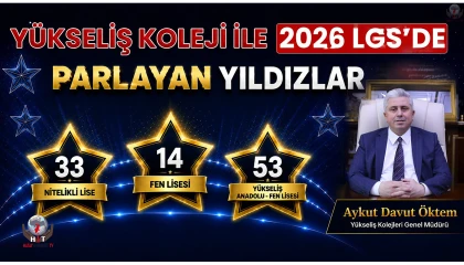 ÖKTEM: YÜKSELİŞ’TE BAŞARI TESADÜF DEĞİLDİR