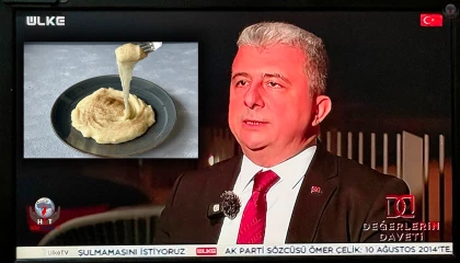 ÖRGÜT PEYNİRLİ İRMİK HELVASINI TANITTI