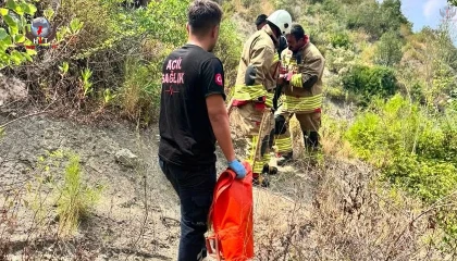 Ormanlık alanda mahsur kalan alzheimer hastası kurtarıldı