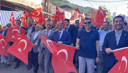 Osmaniye 30. Zorkun Yaylası Çocuk Şenliği kortej yürüyüşüyle başladı