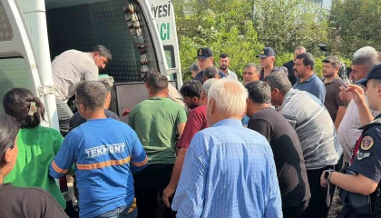 Osmaniyede kayıp olarak aranan yaşlı adam sulama kanalında ölü bulundu