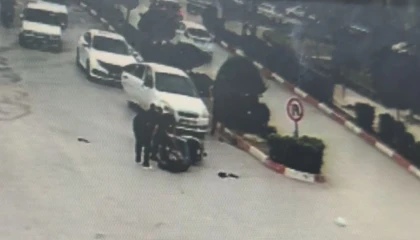 Osmaniyede otomobil ile motosiklet çarpıştı: 1 yaralı