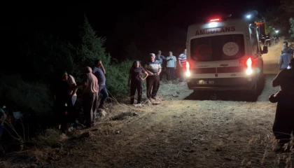 Osmaniyede traktör faciası: Karı koca hayatını kaybetti