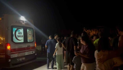 Otomobil ile bisiklet çarpıştı: 2 çocuk yaralandı