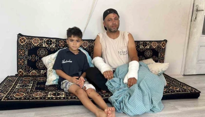 Otomobilin ezip kaçtığı aile dehşet anlarını anlattı: O an hayatın bittiğini düşündüm
