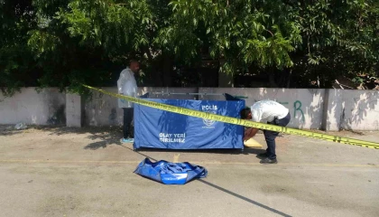 Pazar alanında ölü bulundu, kimliği parmak izinden belirlendi