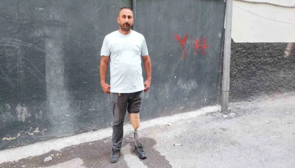 Protez bacaklı temizlik görevlisi 700 lira alacağı için İBAN verdi, 16 yıllık işinden oldu