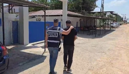 Reyhanlıda 4 yıl hapis cezasıyla aranan şahıs yakalandı