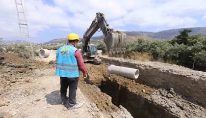 Samandağda atık sular modern yöntemlerle arıtılacak