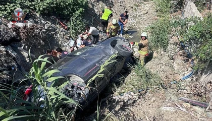 Samandağda trafik kazası: 2 yaralı