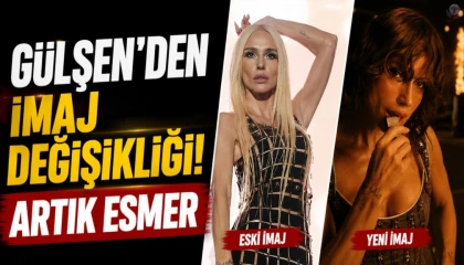 Şarkıcı Gülşen imaj değiştirdi! Artık esmer