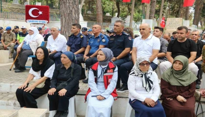 Şehit Abdullah Ümit Sercan, şehadetinin 11inci yılında dualarla anıldı