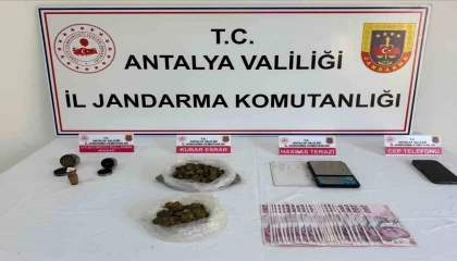 Serikte uyuşturucu operasyonu: 1 şüpheli tutuklandı