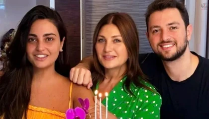 Sibel Can'dan 56'ncı yaş günü kutlaması