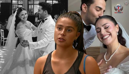 Survivor Ayşe Yüksel evlendi