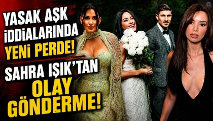 Survivor Sahra Işık'tan yeni gönderme