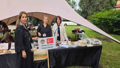Talside Alanyanın kültürü ve yerel değerleri tanıtıldı
