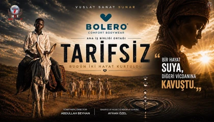 TARİFSİZ BELGESELİ İZLEYİCİYLE BULUŞTU: AFRİKA’DAKİ SU MÜCADELESİNİ DÜNYAYA ANLATIYOR