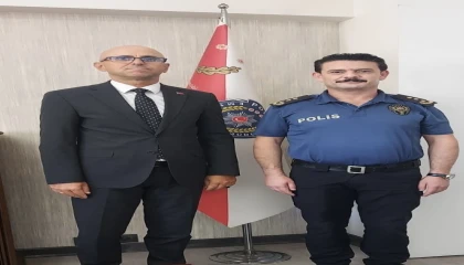 Tarsus İlçe Emniyet Müdürlüğünde görev değişimi